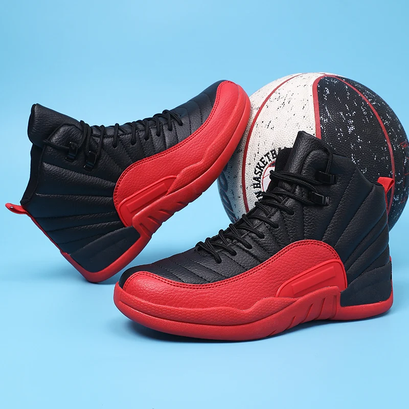 AJ12 black-red 1