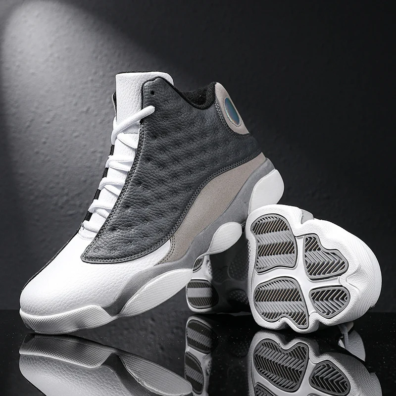 AJ13 white-gray 2