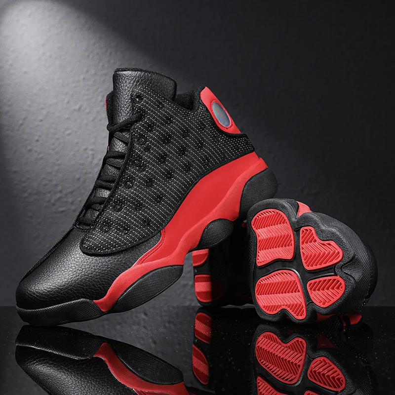 AJ13 black-red 2