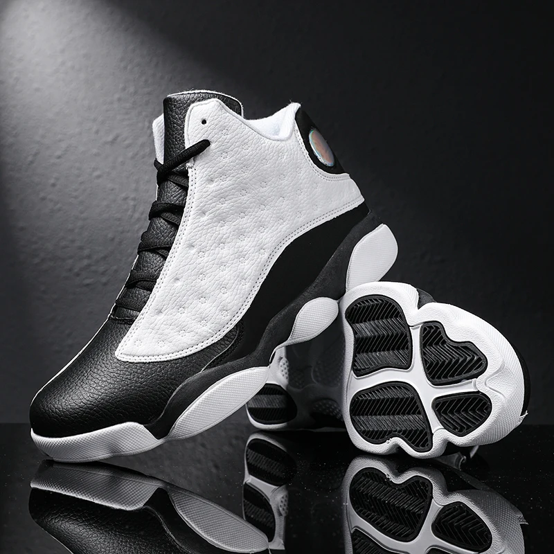 AJ13 white-black 2