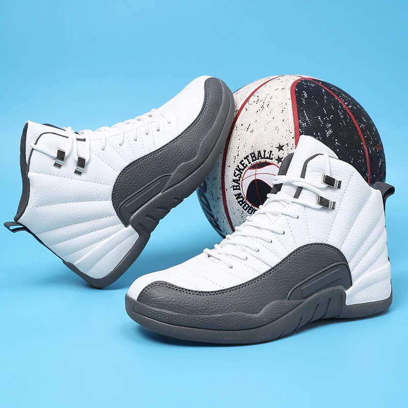 AJ12 white-gray 1